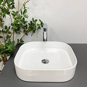 Умивальник (раковина) VBI LESINA WHITE накладний