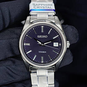 Годинник Seiko SUR373P1 Quartz Titanium Sapphire