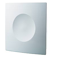 Вентиляційна решітка Вентс МВ 100 Солід Декор МАРС біла