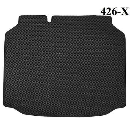 Килимок ЕВА в багажник Seat Leon 3 '12-20, хетчбек, фото 2