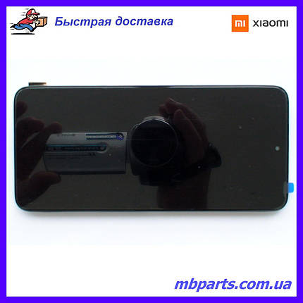 Дисплей із сенсором Xiaomi Redmi Note 11s / Redmi Note 11s NFC / Poco M4 Pro 4G OLED Black у зібраному вигляді з рамкою!, фото 1