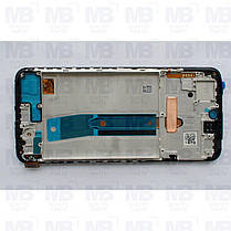 Дисплей із сенсором Xiaomi Redmi Note 11s / Redmi Note 11s NFC / Poco M4 Pro 4G OLED Black у зібраному вигляді з рамкою!, фото 4