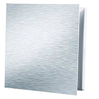 Вентиляційна решітка Вентс МВ 100 Солід Декор АЛЮМАТ сіра