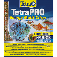 Tetra PRO Energy Multi-Crisps (чіпси) корм для акваріумних риб 12г 149335