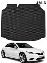 Килимок ЕВА в багажник Seat Leon 3 '12-20, хетчбек