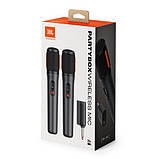 Набір із 2 бездротових мікрофонів JBL PartyBox Wireless Mic (JBLPBWIRELESSMIC), фото 4