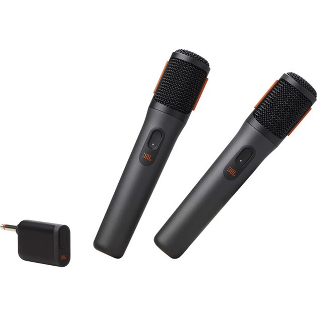 Бездротові мікрофони — комплект із 2 штук JBL PartyBox Wireless Microphone (JBLWIRELESSMIC)