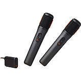 Набір із 2 бездротових мікрофонів JBL PartyBox Wireless Mic (JBLPBWIRELESSMIC), фото 2