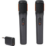 Бездротові мікрофони — комплект із 2 штук JBL PartyBox Wireless Microphone (JBLWIRELESSMIC), фото 3