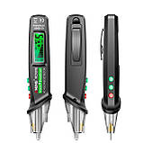 Безконтактний тестер напруги ANENG VC1019 | лазер, ліхтарик | 5 режимів чутливості, фото 6