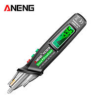 Безконтактний тестер напруги ANENG VC1019 | лазер, ліхтарик | 5 режимів чутливості