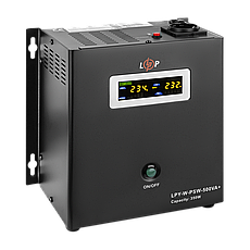 ДБЖ з правильною синусоїдою 12V LPY-W-PSW-500VA+(350Вт)5A/10A, фото 3