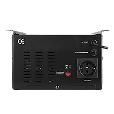 ДБЖ з правильною синусоїдою 12V LPY-W-PSW-500VA+(350Вт)5A/10A, фото 5