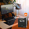 ДБЖ з правильною синусоїдою 12V LPY-W-PSW-500VA+(350Вт)5A/10A, фото 10