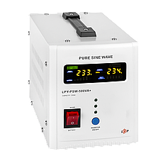 ДБЖ з правильною синусоїдою 12V LPY-PSW-500VA+ (350Вт) 5A/10A, фото 5