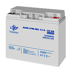 Акумулятор мультигелевий LPM-MG 12V - 20 Ah, фото 4