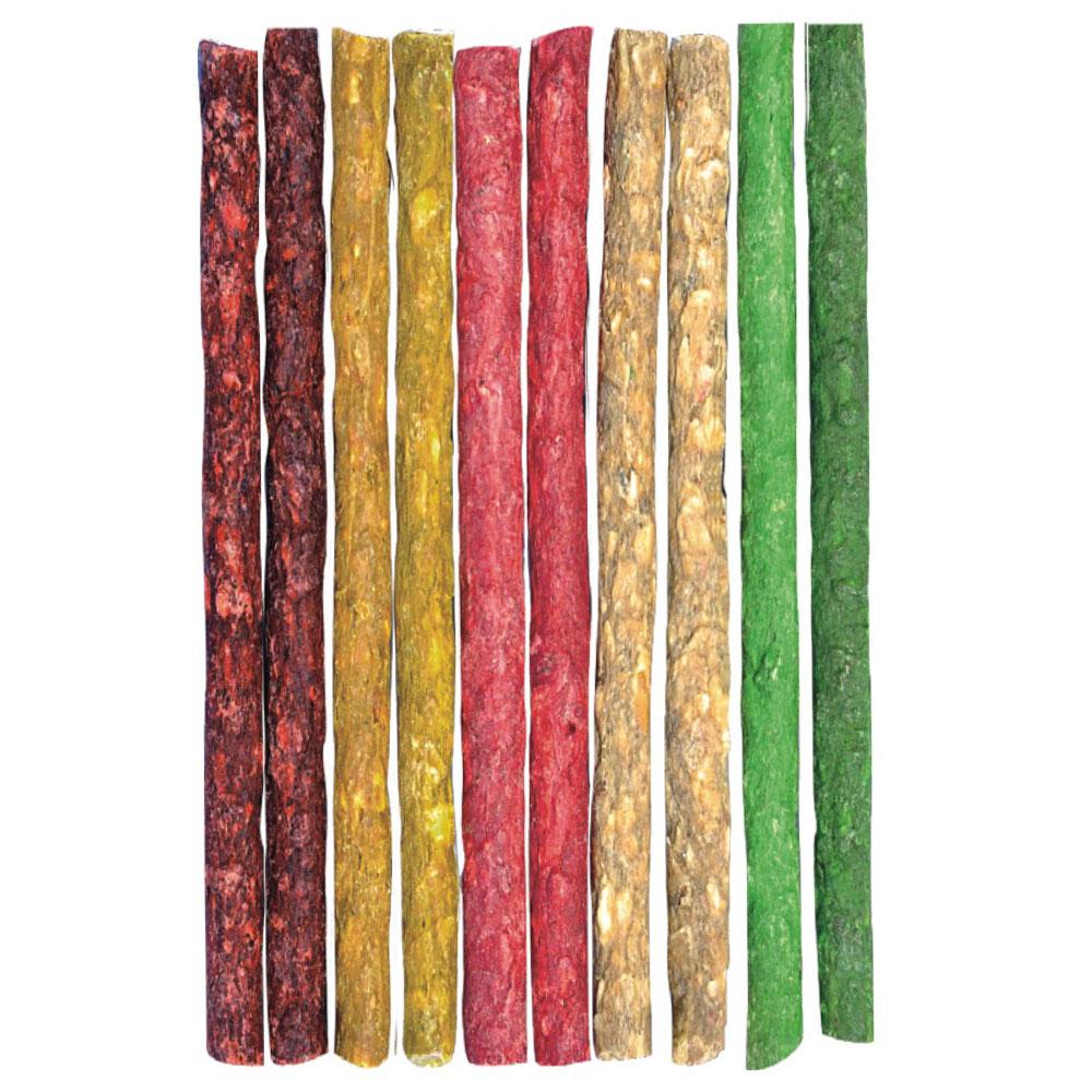 Ласощі для собак кольорові палички 12,5 см (8-9 г) Селянські Ласощі Munchy 100 шт/уп, фото 1
