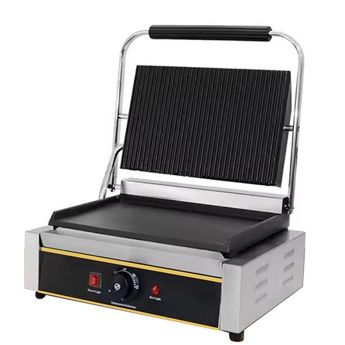 Гриль професійний контактний Frosty EGS-22DF (ребро/гладка)