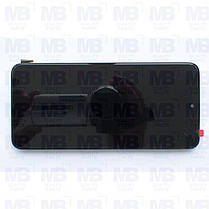 Дисплей із сенсором Xiaomi Redmi Note 10 4G / Redmi Note 10S 4G / Poco M5s, OLED Black у зібраному вигляді з рамкою!, фото 3