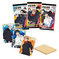 Вафля Jujutsu Kaisen Wafer Card Ваніль 25 г.