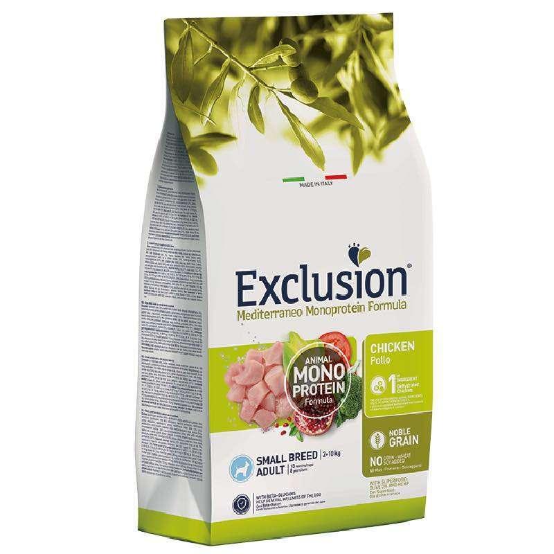 Exclusion DOG Adult Small Breed Chicken для дорослих собак дрібних порід з куркою 0,5кг 05157