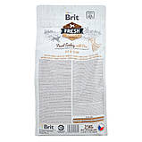 Brit Fresh Turkey Pea Adult для дорослих собак з індичкою та горохом 2,5кг, фото 4