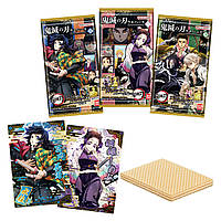Вафля Kimetsu no Yaiba Wafer Card Ванільний Крем 24 г.