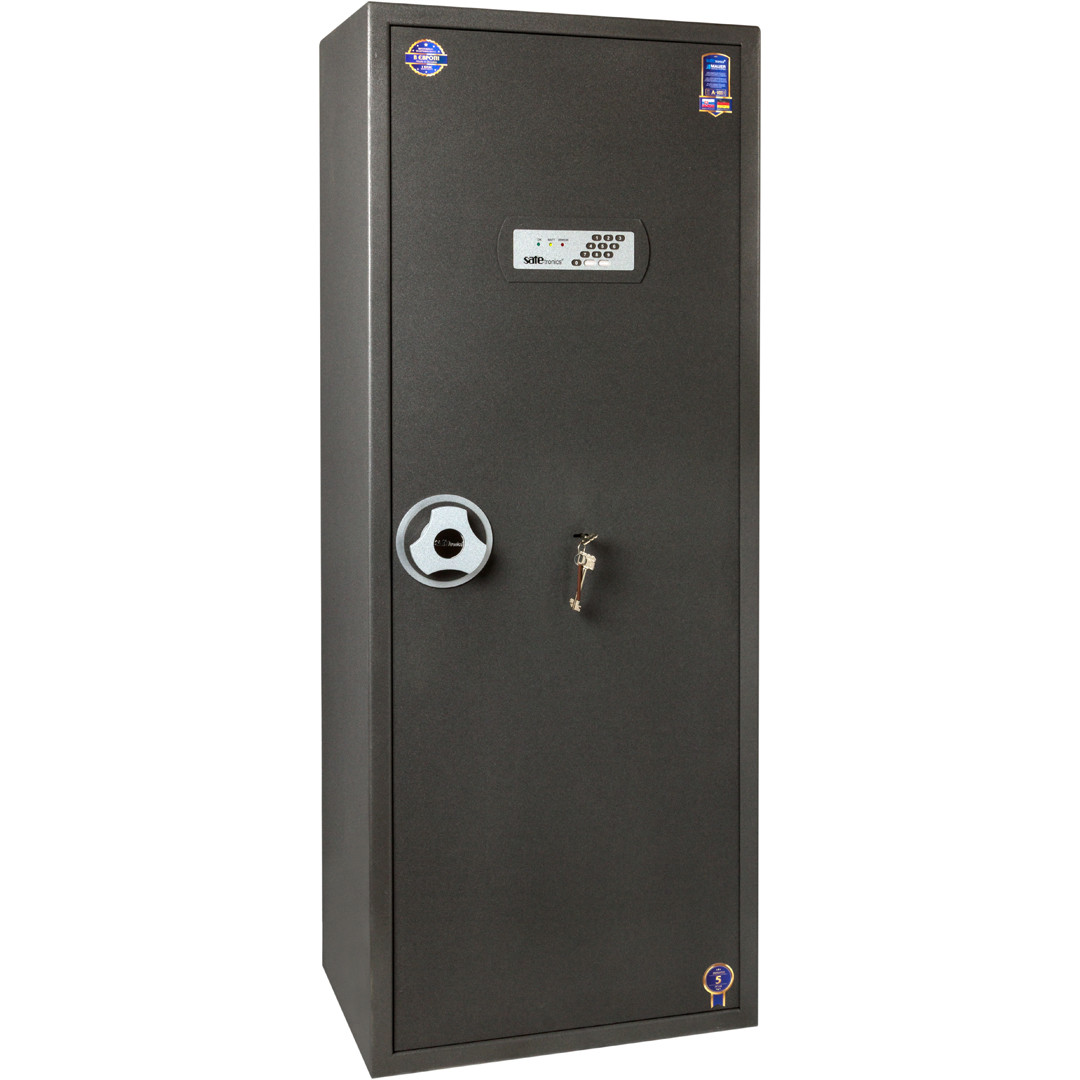 Сейф для зброї Safetronics TSS 160MEs/K9, фото 1