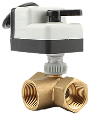 Клапани 3-ходові, приводи TERVIX, Комплекти