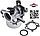 Карбюратор Briggs Stratton Viking LB 540 MB 545 Al-ko Robix Oleo-Mac Макалош серія 650 675 799871 000300026 Briggs Stratton 790845, фото 5