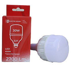 LED-лампа Т100 30 Вт E27 6500 К 2700 Лм 165-265 В