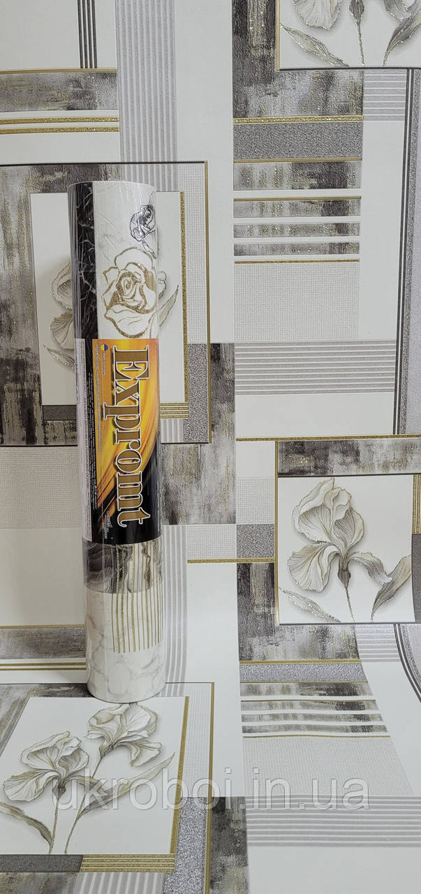 Шпалери супермийка для кухні "Целозія" 0,53м*10.05м 5865-10