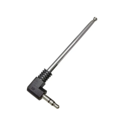 FM-радіо антена для мобільного телефона телескопічна 3,5 мм, фото 1