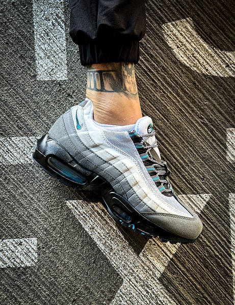 Nike 95 blue best sale