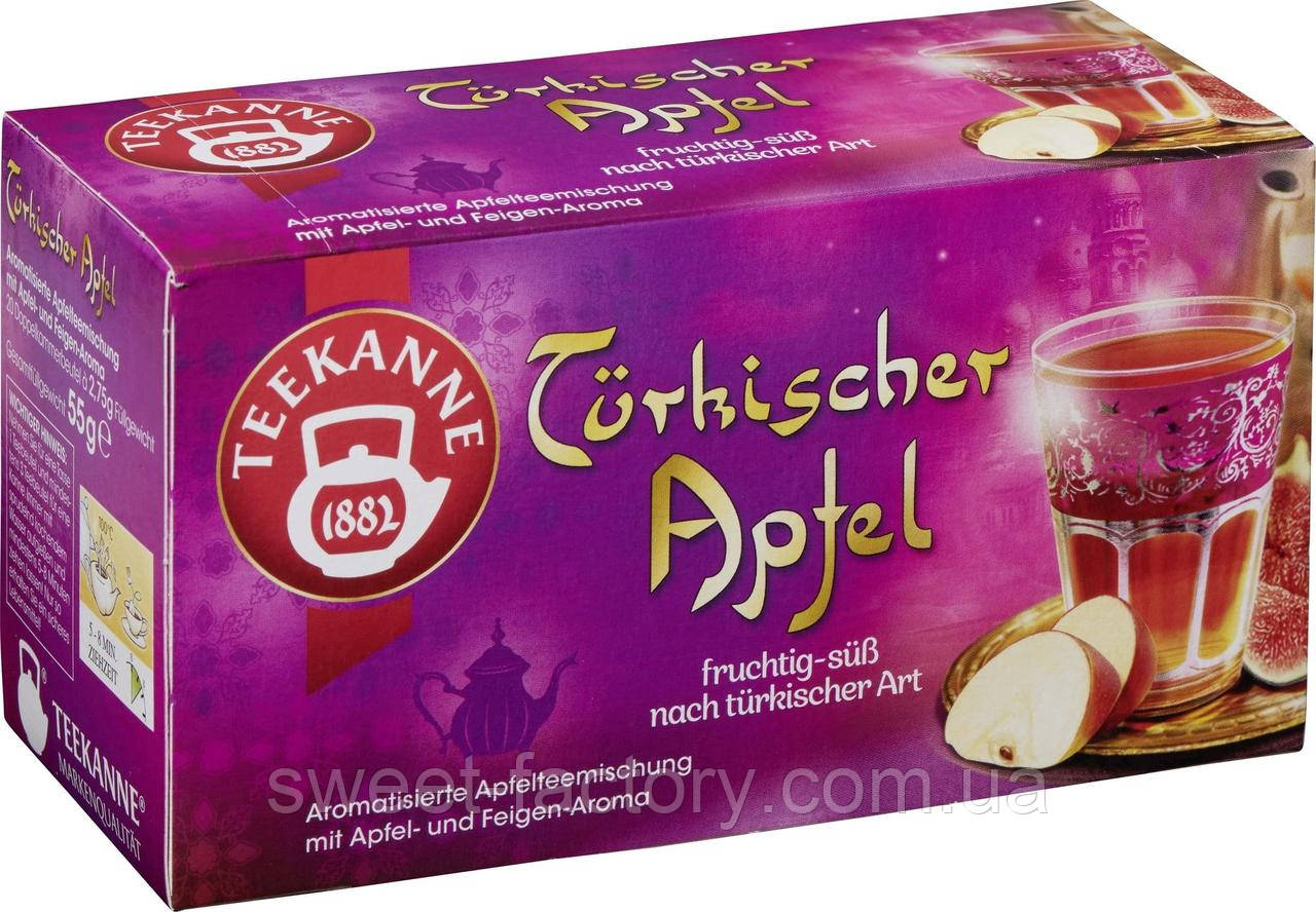 Чай Teekanne Turkischer Apfel 20s 55g, фото 1