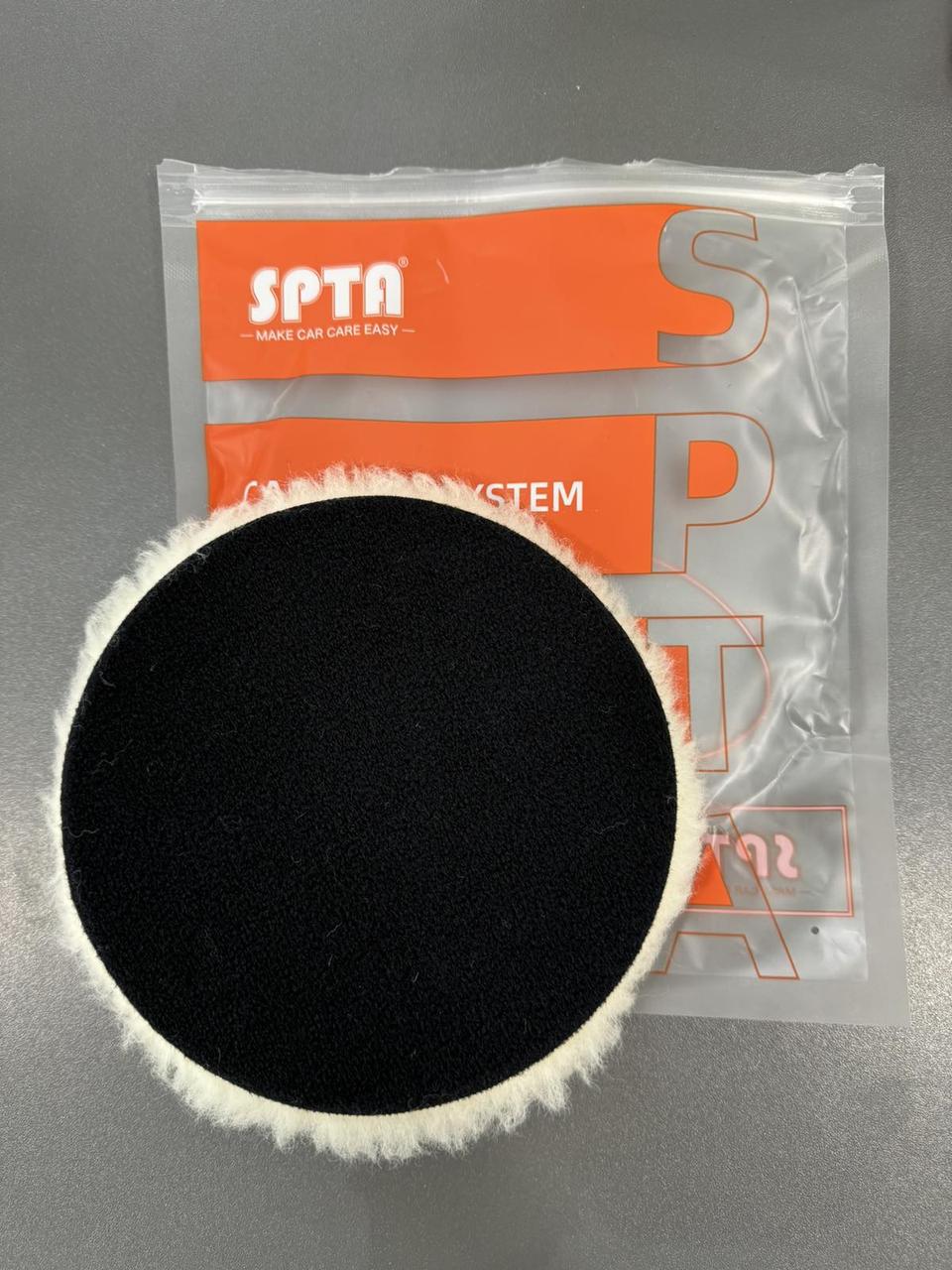 Круг для полірування шерстяний SPTA CAR CARE SYSTEM 150мм