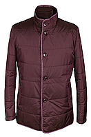 Куртка мужская демисезонная Voronin 18053 бордовый 50