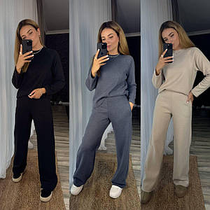 Жіночий ангоровий костюм новинка 2024