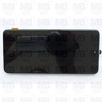 Дисплей модуль Samsung SM А515 OLED А51 Black 2020 (оригінальний розмір матриці) у зборі з рамкою, фото 3