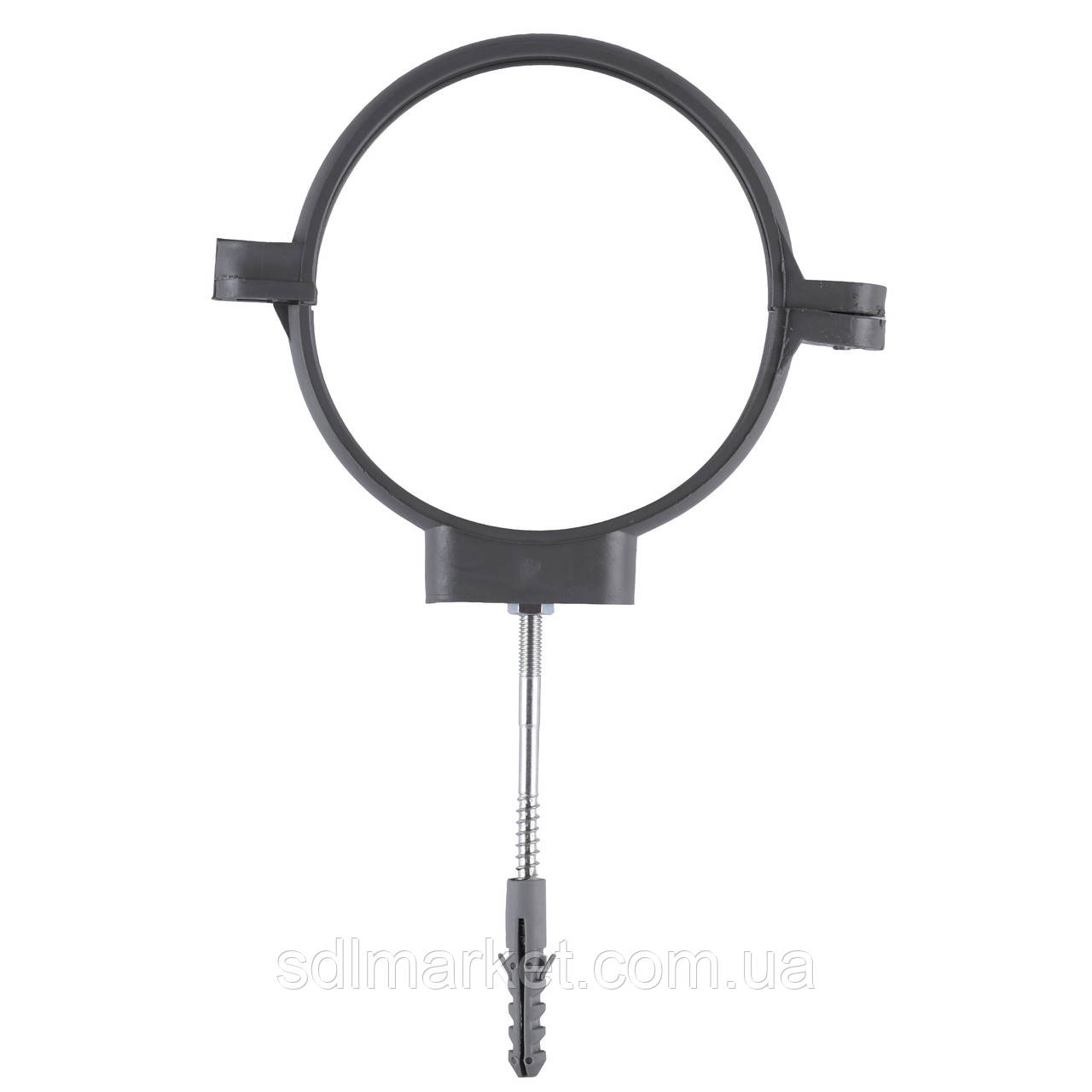 Гомут кріплення труб пластмасовий ф 110 (Креплення каналізаційної системи)