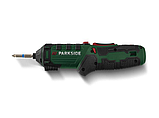 Акумуляторна викрутка шуруповерт Parkside PSSA 4 B2 з набором біт та ліхтариком, фото 6