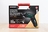 Акумуляторна викрутка шуруповерт Parkside PSSA 4 B2 з набором біт та ліхтариком, фото 10