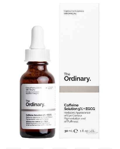 Сироватка під очі з кофеїном та зеленим чаєм The Ordinary - Caffeine Solution 5% + EGCG, 30 мл, фото 1