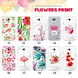 Прозорий чохол з малюнком для LG Optimus L65 Dual D285 (80 дизайнів), фото 2