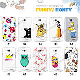 Прозорий чохол з малюнком для LG Optimus L65 Dual D285 (80 дизайнів), фото 7