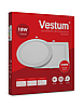 Квадртний світлодіодний врізний світильник Vestum 18W 4000K 220V 1-VS-5205, фото 3