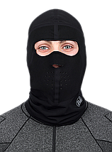 Вітрозахисна балаклава Buff Cross Tech, M/L (Solid Black), фото 3