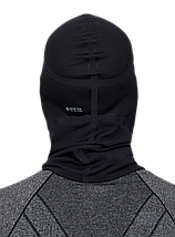 Вітрозахисна балаклава Buff Cross Tech, M/L (Solid Black), фото 4
