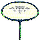 Ракетка для бадмінтону професійна в чохлі CARLTON DL13027083 AEROBLADE 700 BLUE G6 HH NF кольори в асорті, фото 7