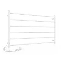 Электрический полотенцесушитель Laris Зебра Горизонт ЧК6 1000 х 600 Э (подкл. слева) R3